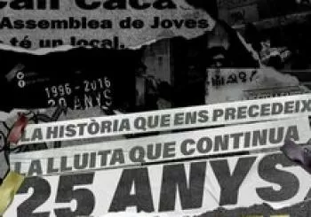 25è aniversari de l’Assemblea de Joves de Gràcia - tiquets dinar en Vila de Gràcia