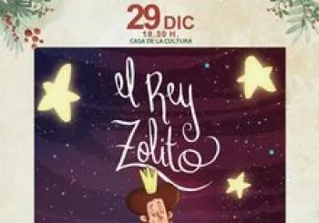 EL REY ZOLITO - ESPECTACULO FAMILIAR en Villa de Moya