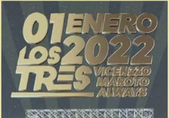 1 ENERO 2022 / LosTres (Vicenzzo-Maroto-Always) en Barcelona