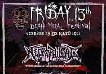 Friday 13th – The Death Metal Festival en Sevilla