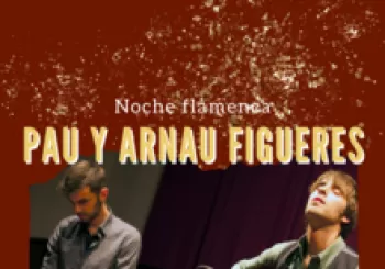 Pau y Arnau Figueres en Barcelona