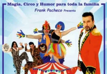 LA MAGIA DEL CIRCO - La Magia de Frank - Domingo 23 Enero (12:00 h) Público Familiar en Córdoba