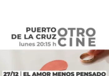 Cine de diciembre: El amor menos pensado en Pto. de la Cruz