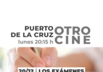 Cine de diciembre: Los Exámenes en Pto. de la Cruz