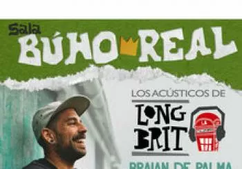 Los Acústicos de LongBrit: BRAIAN DE PALMA (Sala Búho Real) en Madrid