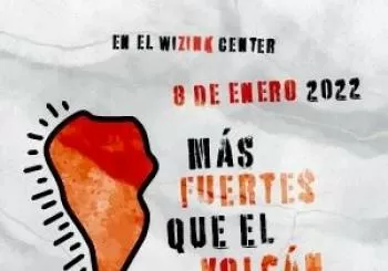 Mas Fuertes Que El Volcan La Musica Con La Palma a WiZink Center