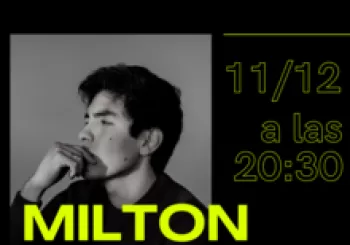Milton Salazar en Madrid
