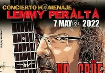 Dr. Crüe + Arma-t (Concierto homenaje a Lemmy Peralta) en Barcelona