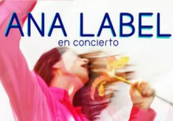 ANA LABEL en concierto en Las Palmas de Gran Canaria
