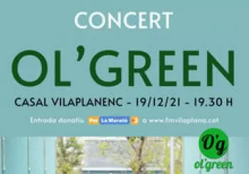 Concert Ol'green en Vilaplana