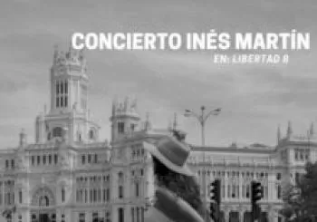 Concierto Inés Martín en Madrid