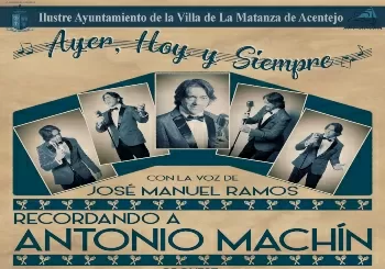 Recordando a Antonio Machín en Tenerife