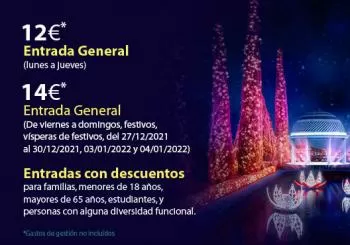 LAS LUCES DEL BOTaNICO en Málaga