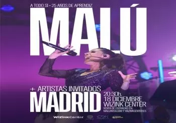 Malú en Madrid