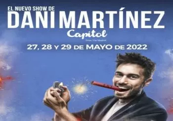 Dani Martinez Ya lo digo yo en Madrid