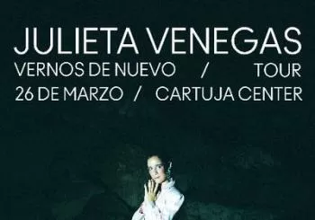 Julieta Venegas Vernos De Nuevo Tour en Sevilla