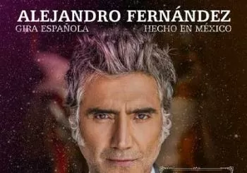 Alejandro Fernandez Gira Hecho en Mexico en Santa Cruz de Tenerife