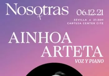 AINHOA ARTETA CANTARES VIAJEROS al piano con JAVIER CARMENA en Sevilla