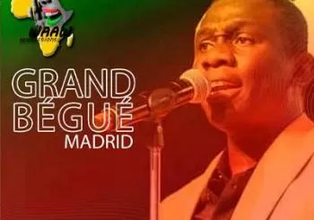 Pape Diouf and La Generation Consciente en Madrid