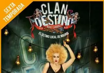 CLANDESTINO CABARET en Madrid