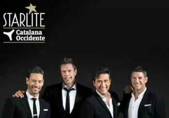 Il Divo Festival Starlite Catalana Occidente 2022 en Marbella