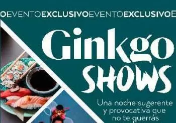Ginkgo Show by Grey Goose Cena con Espectaculo JamonJapon en Madrid