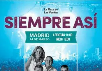 Siempre Asi en El Invernadero en Madrid
