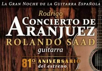 Concierto de Aranjuez en Valladolid