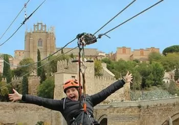 Fly Tirolina en Toledo