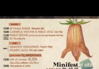 EL SITIO 'MINIFEST' en El Sauzal, Tenerife