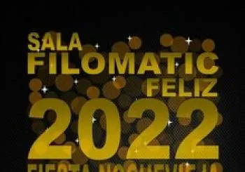 Fiesta Nochevieja Sala Filomatic en A Coruña