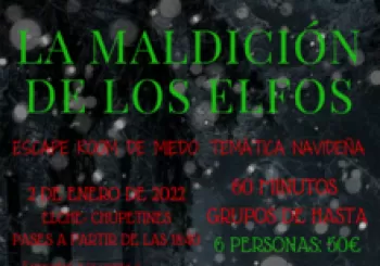 La maldición de los elfos en Elche