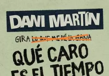 Dani Martin Gira QUe CARO ES EL TIEMPO a Alicante