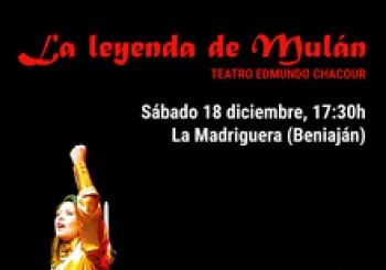 La leyenda de Mulán en Beniaján (Murcia)