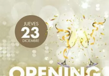 Opening BCM - Jueves 23 Dic en Calvià