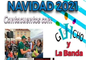 Güicho en Navidad en Tenerife