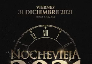 NocheVieja 2021 @ Sala19 en Muro
