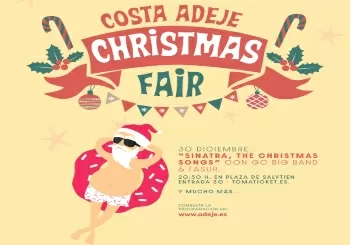 Costa Adeje Christmas Fair en Tenerife