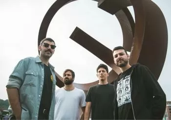 Deaf Whale + Laverge en el Perro Club, en Madrid