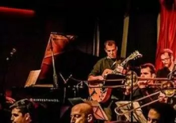 BOB SANDS BIG BAND & MARINA FERRER en Café Berlín, Madrid