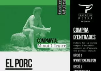 El Porc (TEATRE ADULTS) en Petra