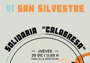 VI SAN SILVESTRE CALABRESA en FUENLABRADA DE LOS MONTES