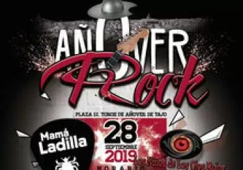 FESTIVAL AÑOVER ROCK. En AÑOVER DE TAJO