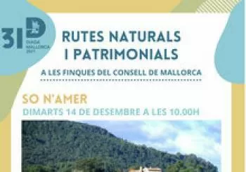 Ruta a So n'Amer - Diada de Mallorca 2021 en Escorca