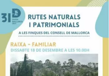 Visita familiar a Raixa - Diada de Mallorca 2021 en Bunyola