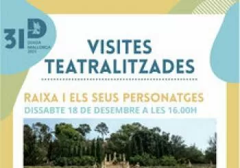 Visita Teatralitzada a Raixa - Diada de Mallorca 2021 en Bunyola
