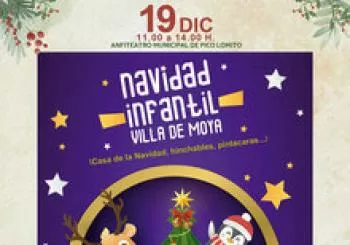NAVIDAD INFANTIL - VILLA DE MOYA