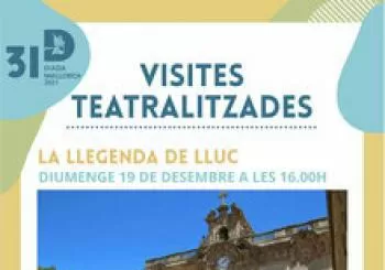 Visita Teatralitzada al Santuari de Lluc - Diada de Mallorca 2021 en Escorca