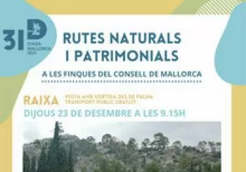 Visita a Raixa (amb transport públic) - Diada de Mallorca 2021 en Palma