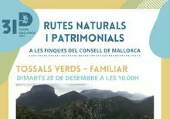Ruta familiar a Tossals Verds - Diada de Mallorca 2021 en Lloseta